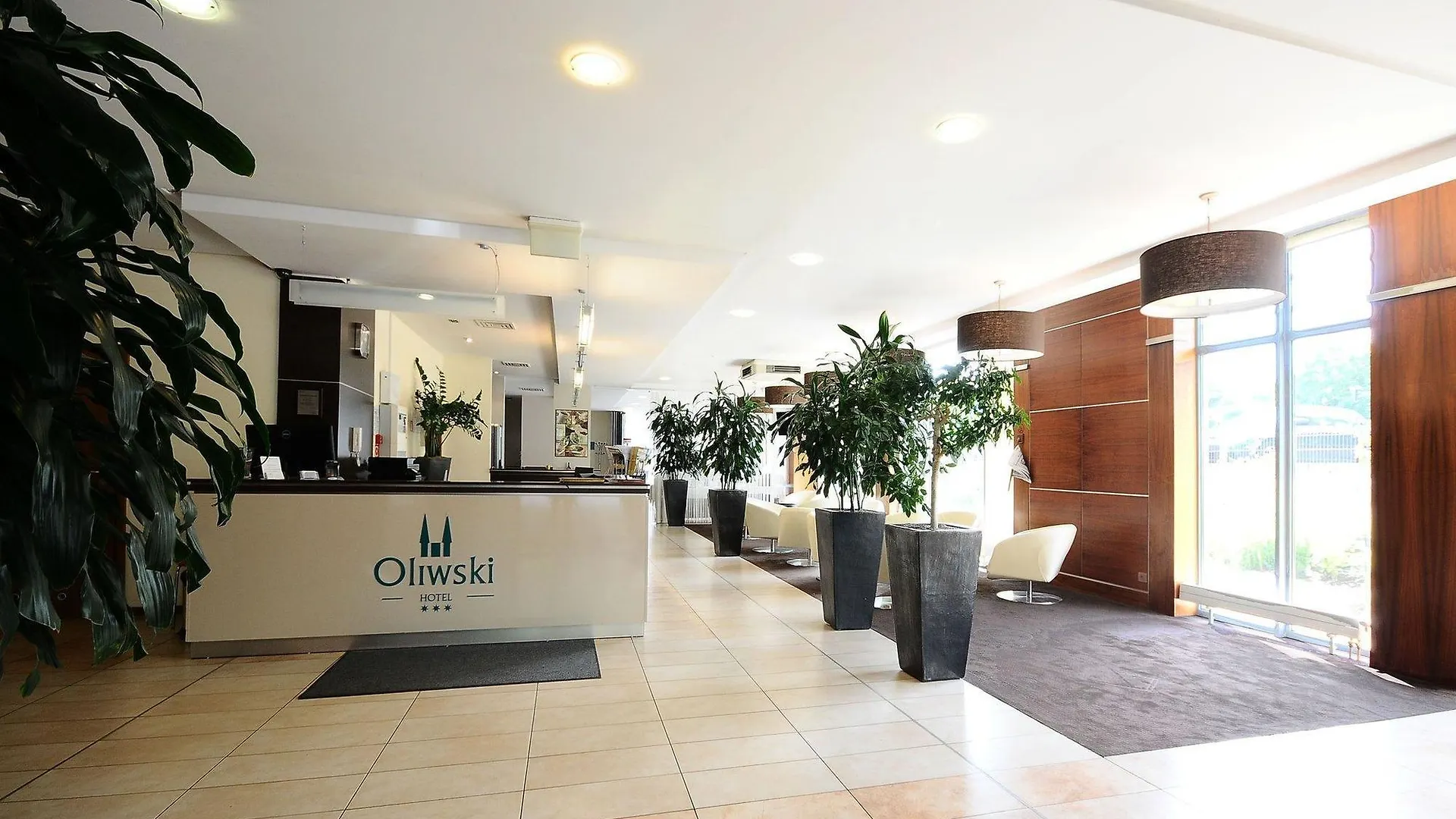 Hotel Oliwski Gdańsk Polen